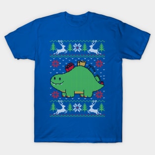 Legosaurus Ugly Sweater T-Shirt